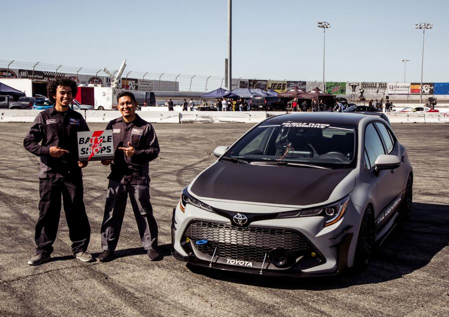  Toyota Muscle Tuner Auto Corolla 2018 года  (фото 4 из 6)